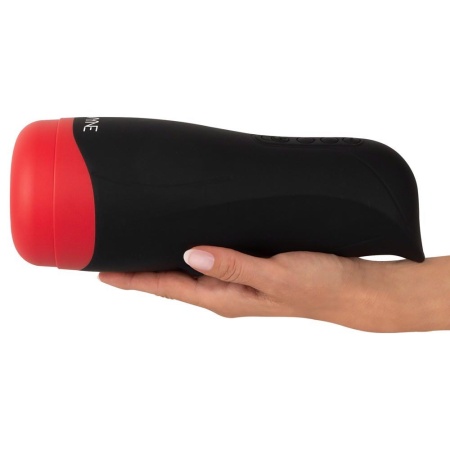 Masturbator WYNE 01 z podgrzewaniem do 42°C, wibracjami i ssaniem, długość 26,5 cm - 6