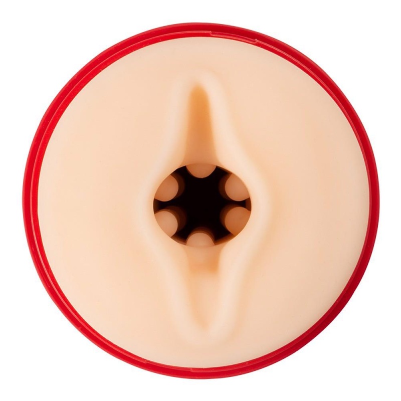 Masturbator WYNE 01 z podgrzewaniem do 42°C, wibracjami i ssaniem, długość 26,5 cm - 9