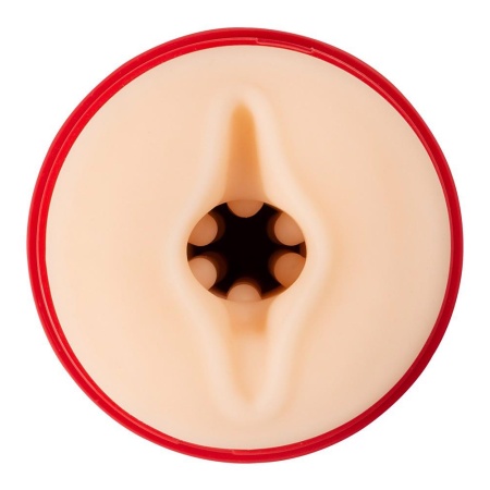 Masturbator WYNE 01 z podgrzewaniem do 42°C, wibracjami i ssaniem, długość 26,5 cm - 9