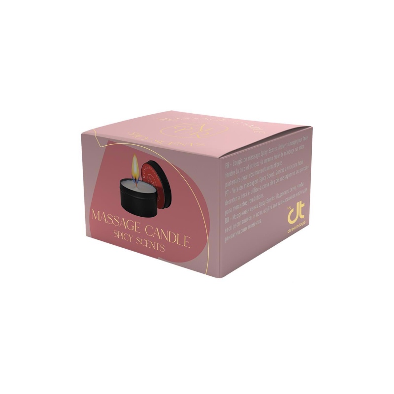AMOUR MASSAGE CANDLE SPICY SCENTS - 1