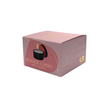 AMOUR MASSAGE CANDLE SPICY SCENTS - 1