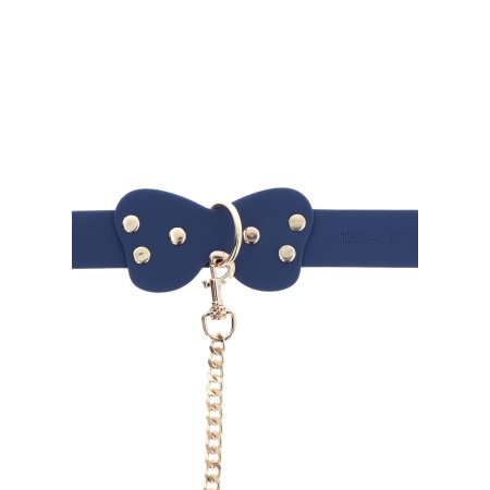 Silicone Collar and Leash Blue - 6