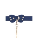 Silicone Collar and Leash Blue - 6