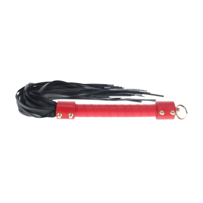 Milan Collection - Flogger - Black/Red - 1