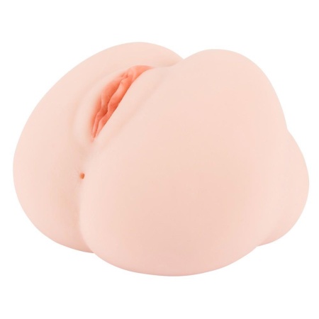 Masturbator Real Style III – realistyczny tors z pochwą i kanałem analnym, 21 × 25,5 × 16,5 cm - 2