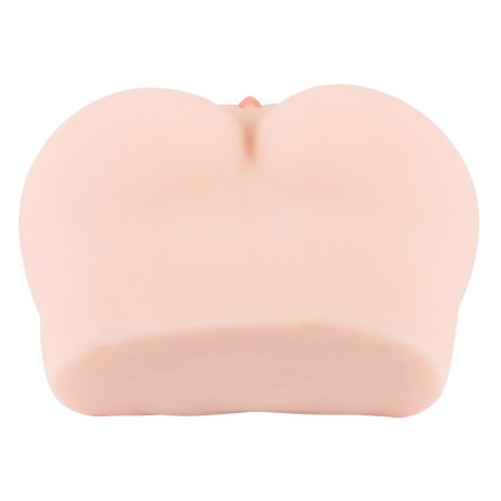 Masturbator Real Style III – realistyczny tors z pochwą i kanałem analnym, 21 × 25,5 × 16,5 cm - 4