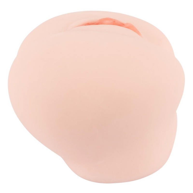 Masturbator Real Style III – realistyczny tors z pochwą i kanałem analnym, 21 × 25,5 × 16,5 cm - 6