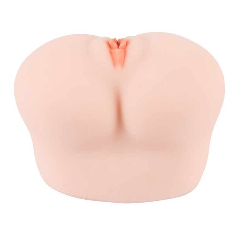 Masturbator Real Style III – realistyczny tors z pochwą i kanałem analnym, 21 × 25,5 × 16,5 cm - 7