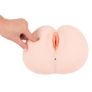Masturbator Real Style III – realistyczny tors z pochwą i kanałem analnym, 21 × 25,5 × 16,5 cm - 9