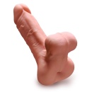 PDX Male Reach Around Stroker – dwufunkcyjny masturbator męski z TPE o długości całkowitej 24,1 cm - 3