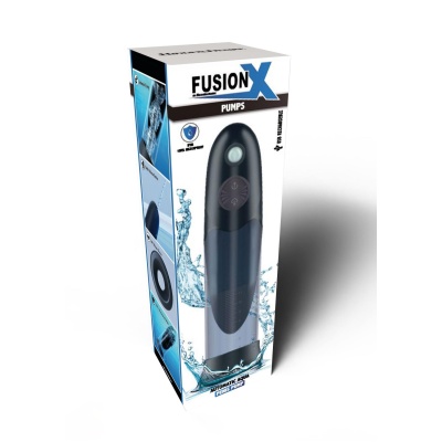 Hidden Desire Fusion X Automatic Aqua Penis Pump - 1