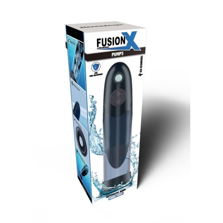 Hidden Desire Fusion X Automatic Aqua Penis Pump - 1