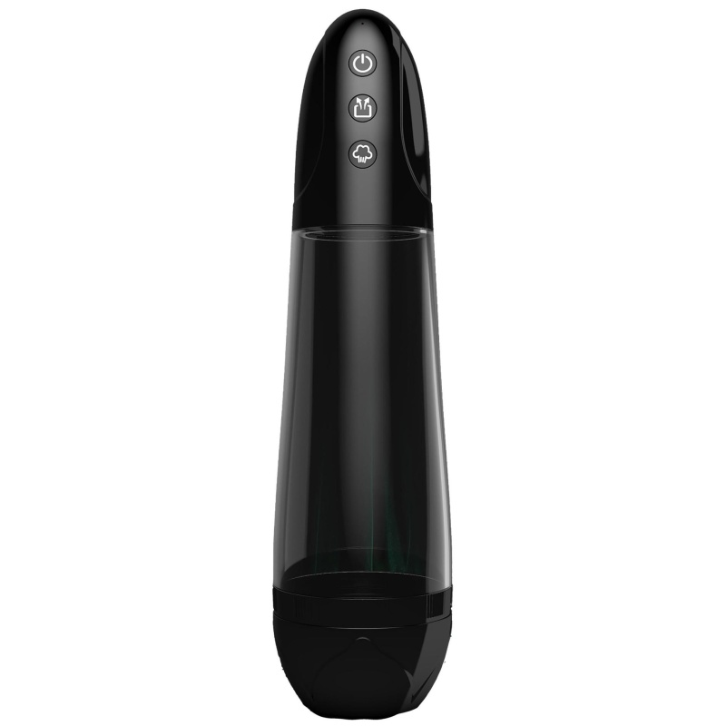 Hidden Desire Fusion X Automatic Aqua Penis Pump - 5