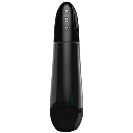 Hidden Desire Fusion X Automatic Aqua Penis Pump - 5