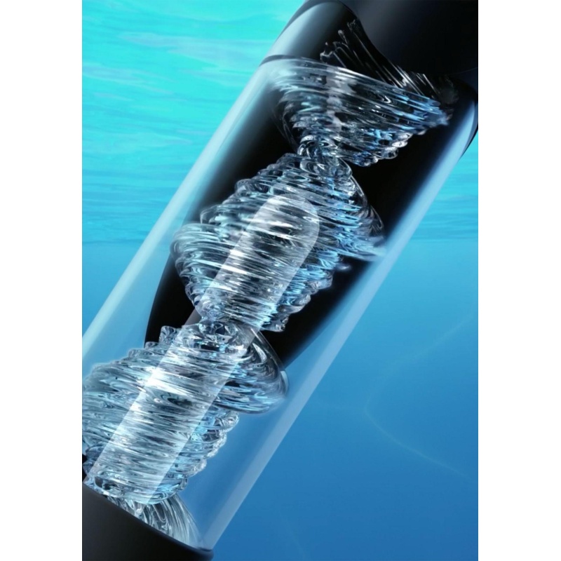 Hidden Desire Fusion X Automatic Aqua Penis Pump - 7