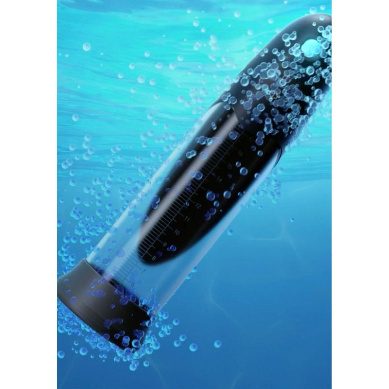 Hidden Desire Fusion X Automatic Aqua Penis Pump - 9