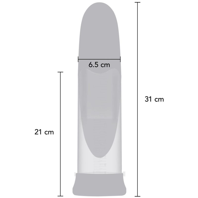 Hidden Desire Fusion X Automatic Aqua Penis Pump - 10