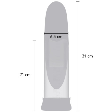 Hidden Desire Fusion X Automatic Aqua Penis Pump - 10
