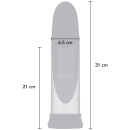 Hidden Desire Fusion X Automatic Aqua Penis Pump - 10