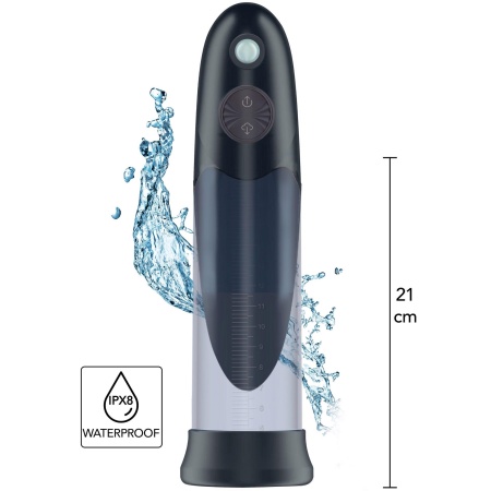 Hidden Desire Fusion X Automatic Aqua Penis Pump - 11