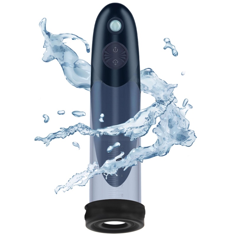 Hidden Desire Fusion X Automatic Aqua Penis Pump - 14