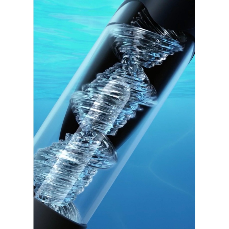 Hidden Desire Fusion X Automatic Aqua Penis Pump - 17