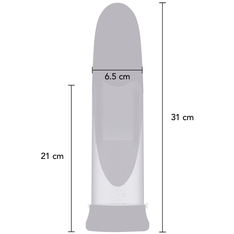 Hidden Desire Fusion X Automatic Aqua Penis Pump - 20