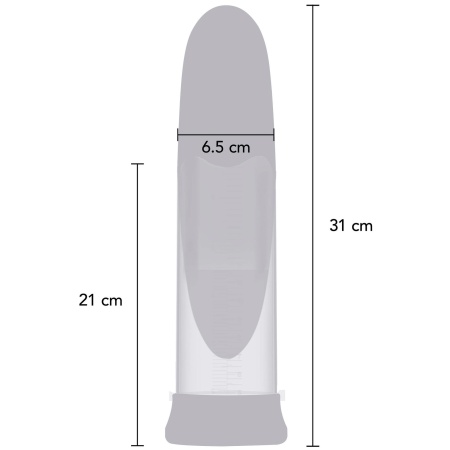 Hidden Desire Fusion X Automatic Aqua Penis Pump - 20