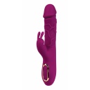 Wibrator króliczek Fantasy z funkcją grzania do 40°C i 10 trybami wibracji, 22,5 cm - 1