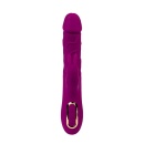 Wibrator króliczek Fantasy z funkcją grzania do 40°C i 10 trybami wibracji, 22,5 cm - 4