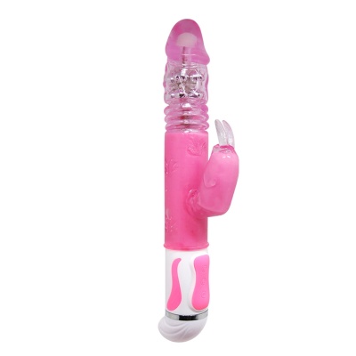 Wibrator króliczek FASCINATION - 12 funkcji wibracji, 4 rotacje i ruch posuwisto-zwrotny - 1