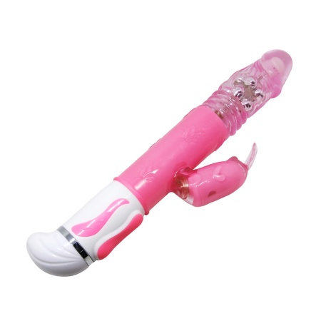 Wibrator króliczek FASCINATION - 12 funkcji wibracji, 4 rotacje i ruch posuwisto-zwrotny - 3