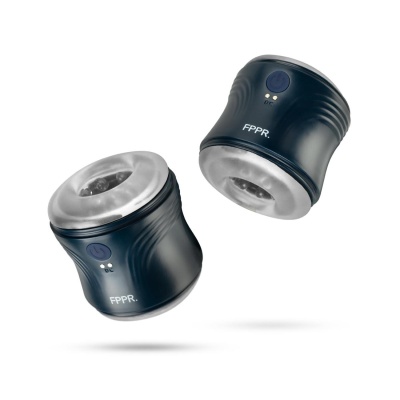 FPPR. - 2 Sided Vibrating Masturbator Blue - 1