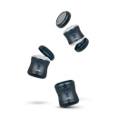 FPPR. - 2 Sided Vibrating Masturbator Blue - 3