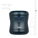 FPPR. - 2 Sided Vibrating Masturbator Blue - 6