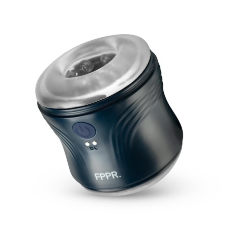 FPPR. - 2 Sided Vibrating Masturbator Blue - 8