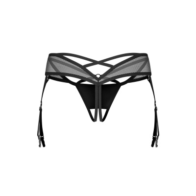 Dominna stringi otwarte   S/M - 1 2