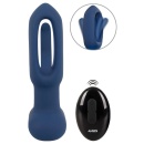 Korek analny ANOS Flickering Tongue z trzepoczącym języczkiem, 10 trybami wibracji i insertem o długości 11 cm - 2