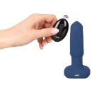 Korek analny ANOS Flickering Tongue z trzepoczącym języczkiem, 10 trybami wibracji i insertem o długości 11 cm - 7