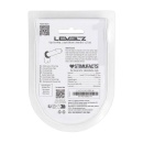 Ergo Liquid Silicone Cockring - Black - 3
