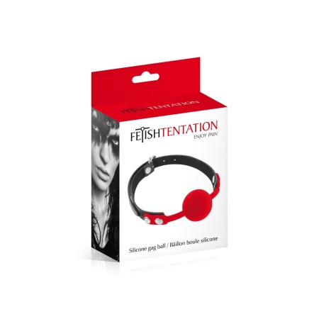 BALL GAG FETISH TEMPTATION R - 2