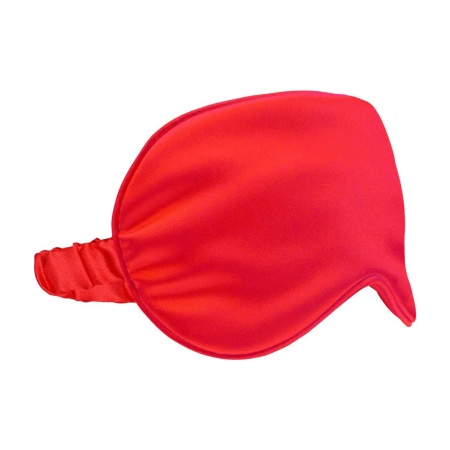 Satin Mask - Red - 3
