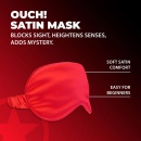 Satin Mask - Red - 4