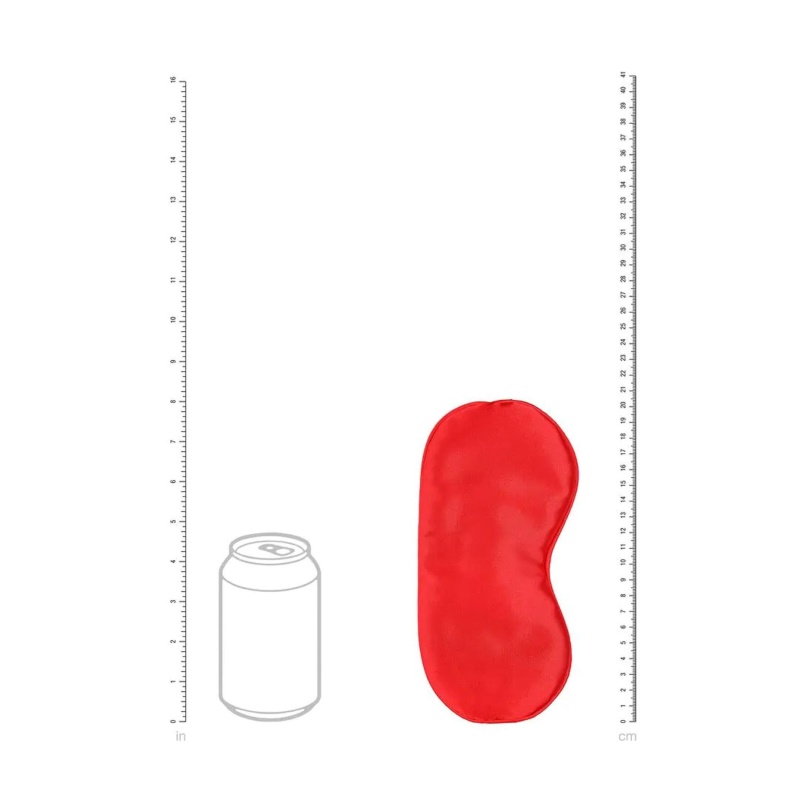 Satin Mask - Red - 5