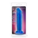 Dildo Sweet N' Small 6'' z przyssawką i realistyczną fakturą żył, 15,2 cm - 1