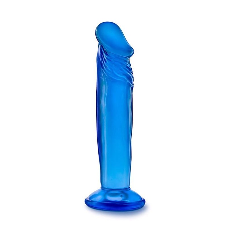Dildo Sweet N' Small 6'' z przyssawką i realistyczną fakturą żył, 15,2 cm - 2