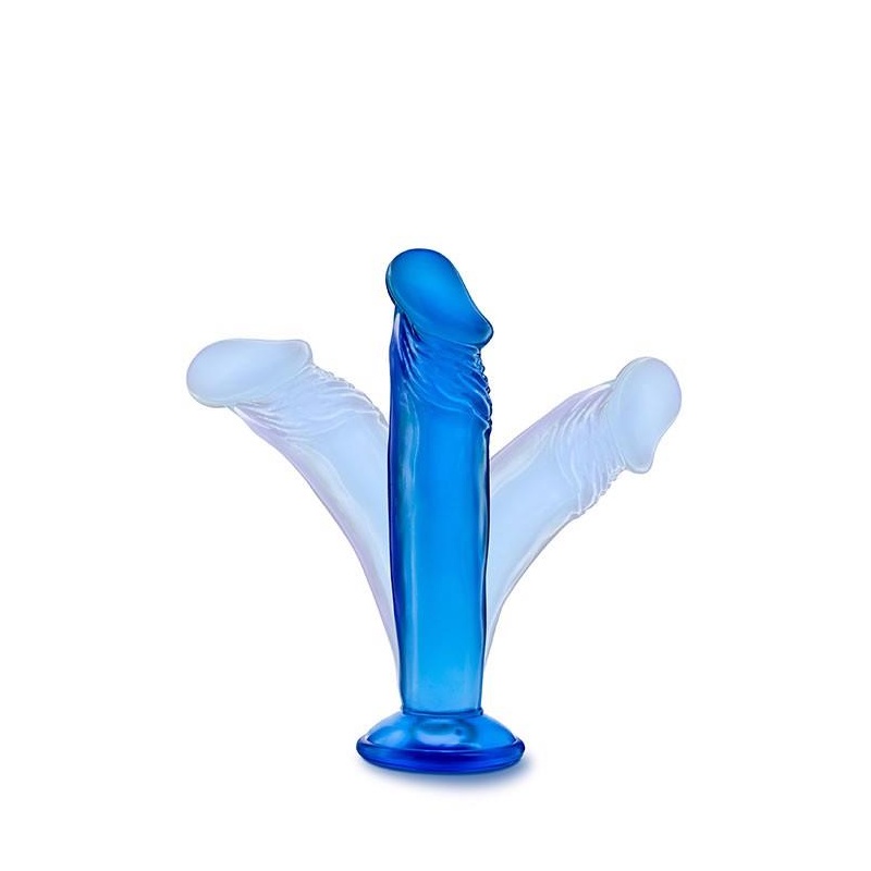 Dildo Sweet N' Small 6'' z przyssawką i realistyczną fakturą żył, 15,2 cm - 3