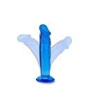 Dildo Sweet N' Small 6'' z przyssawką i realistyczną fakturą żył, 15,2 cm - 3