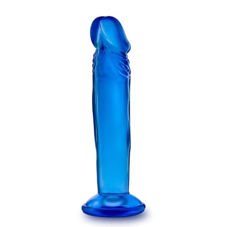 Dildo Sweet N' Small 6'' z przyssawką i realistyczną fakturą żył, 15,2 cm - 4
