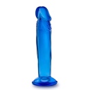 Dildo Sweet N' Small 6'' z przyssawką i realistyczną fakturą żył, 15,2 cm - 4